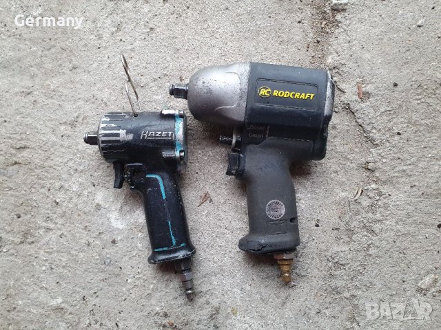 Пневматичен гайковерт 1/2 rodcraft hazet, снимка 9 - Ключове - 40241747