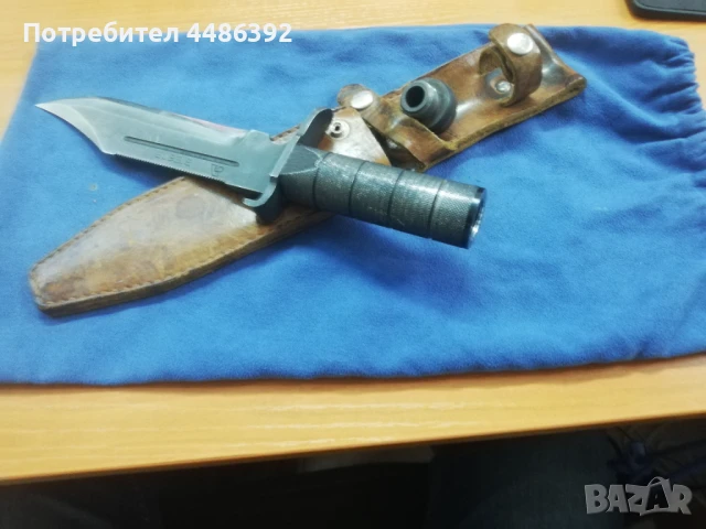 НОЖ -АРСЕНАЛ КОМАНДО, снимка 5 - Ножове - 50497406