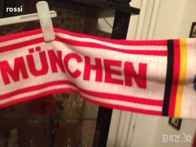Шал нов на FC Bayern München двоен оригинален шалове, снимка 4 - Футбол - 32241233