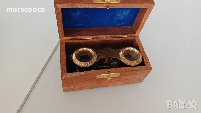 Бинокъл - лорнет

, снимка 5 - Антикварни и старинни предмети - 48742600