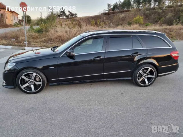 Mercedes E350 AMG пакет на части, снимка 7 - Автомобили и джипове - 47563236