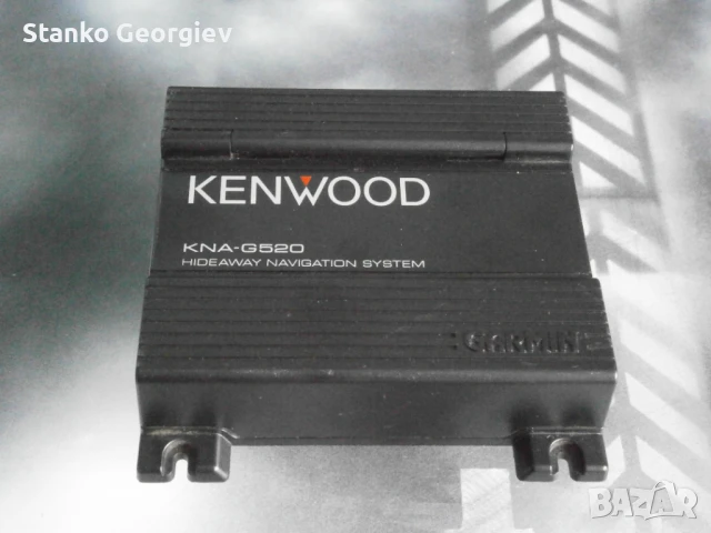 НАВИГАЦИОНЕН МОДУЛ KENWOOD KNA-G520 0100049501 ( GARMIN ), снимка 6 - Garmin - 50993848