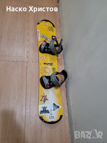 Сноуборд Japana BE!POP 131 см., снимка 8 - Зимни спортове - 43571087