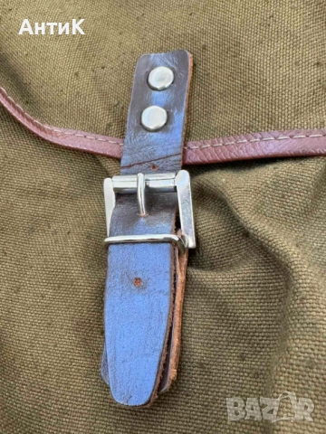 Брезентова Раница Мешка НОВА, снимка 4 - Раници - 52797546