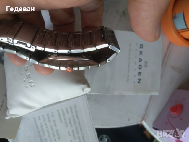 Голям Skagen 747LSLD, снимка 4 - Мъжки - 28946264