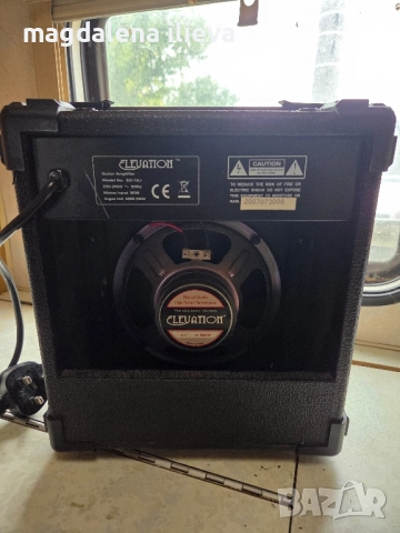 усилвател за китара EG-10J, снимка 3 - Ресийвъри, усилватели, смесителни пултове - 51989785