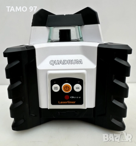 LASERLiNER Quadrum 210 Set - Ротационен лазерен нивелир като нов!, снимка 7 - Други инструменти - 52767563