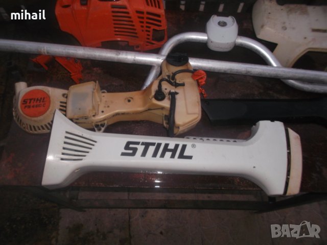 	Stihl fs 490с на части, снимка 11 - Градинска техника - 43245008