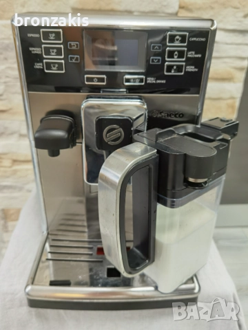 Saeco HD8927 Pico Barista - внос от Германия                             , снимка 2 - Кафемашини - 52004823