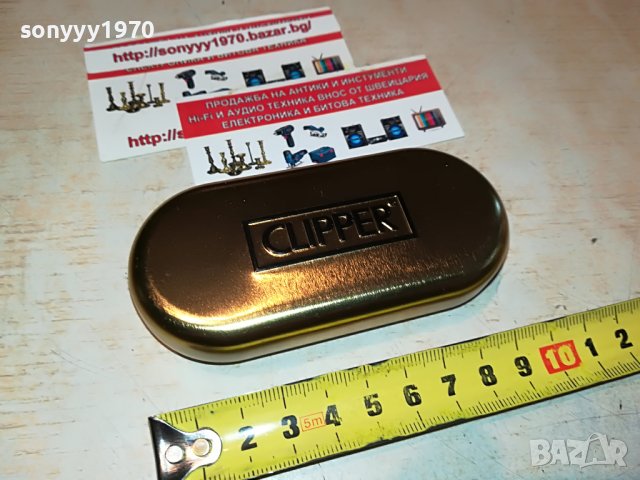 CLIPPER GOLD-LIMITED EDITION 0107222017, снимка 7 - Запалки - 37260930
