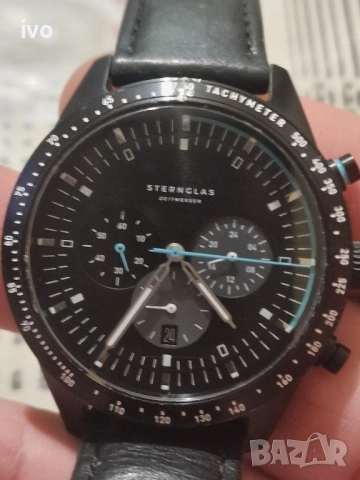 sternglas chronograph, снимка 5 - Мъжки - 51474331