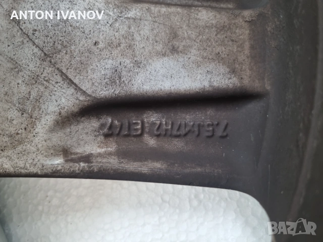 17 цола джанти 5х112 за пасат 6,, снимка 3 - Гуми и джанти - 53399254
