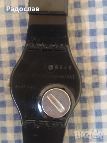 часовник  Swatch  AG 2009, снимка 5 - Мъжки - 51085069