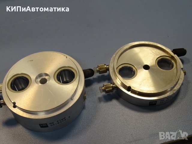 кюветна камера от рефрактометър Hartmann&Braun MK 25mm, MK 5mm, снимка 9 - Резервни части за машини - 37125753