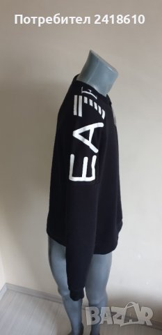 Emporio Armani EA7 Mens Size M Oversize НОВО! ОРИГИНАЛ! Мъжка Блуза! , снимка 6 - Спортни дрехи, екипи - 43036537