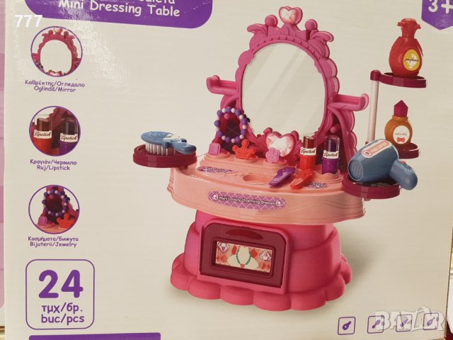Детска тоалетка, снимка 1 - Играчки за стая - 38937050