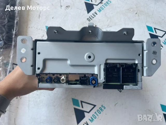 Радио, навигация мултимедия M1BT-18D804-HE от Ford Fiesta 1.1 Ti-VCTi, двигател FSJA, 75 кс., 5 ск., снимка 3 - Части - 51401716