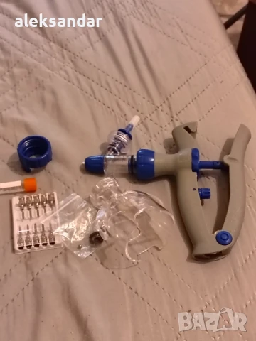 Пистолет за ваксиниране 10мл за птици и други животни , снимка 4 - За птици - 50597906