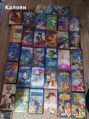 Видеокасети филми и детски, снимка 10 - Анимации - 47711431