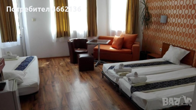 Стаи за нощувка в центъра на София, с баня и WC, климатик, кабелна тв, Wi-Fi, снимка 3 - Квартири, нощувки - 52556929