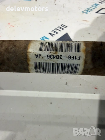 F1F6-3B436-JA дясна полуоска от Ford Focus 1.0T EcoBoost, двигател M1DD, 6 ск., 125 кс., 2019 г., 14, снимка 5 - Части - 53481680