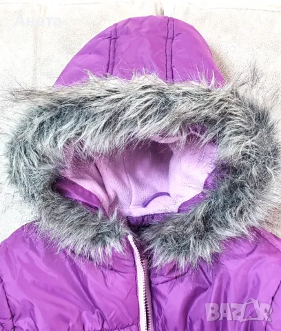 Детско зимно яке Calvin Klein за момиченце - 8-10 год., снимка 3 - Детски якета и елеци - 48354685