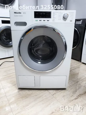 Miele Пералня - 1600rpm - TwinDos - PowerWash - Миеле 12м Гаранция, снимка 14 - Перални - 48351307