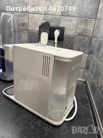 Type:ES10W Delonghi nespresso lattissima One, white 2023, снимка 4 - Кафемашини - 52677052