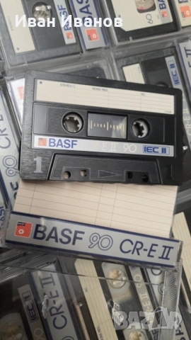 BASF CR-E II аудиокасети хром в перфектно състояние