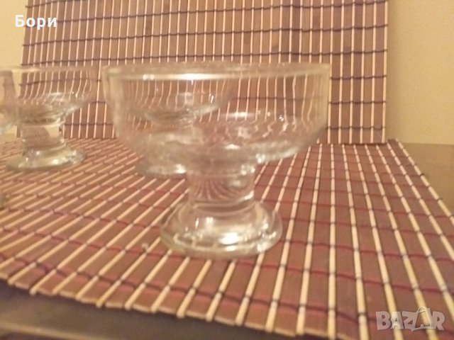 Чаши - купички със столче, снимка 2 - Чаши - 27333797