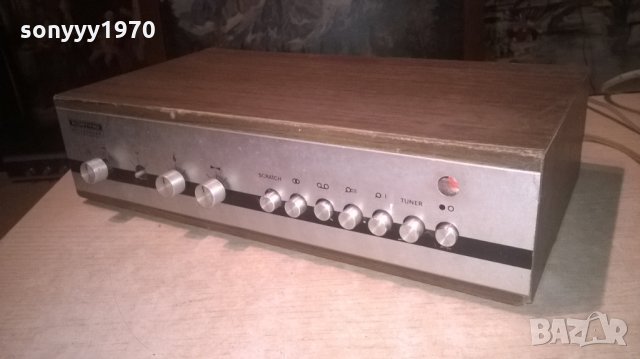 KORTING HIFI STEREO AMPLIFIER-MADE IN GERMANY-ВНОС ХОЛАНДИЯ, снимка 7 - Ресийвъри, усилватели, смесителни пултове - 27780406