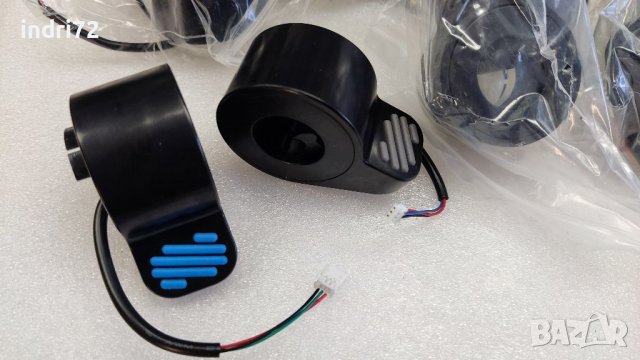 Акселератор, Палец за газта за Ninebot ES, снимка 2 - Други спортове - 39546538