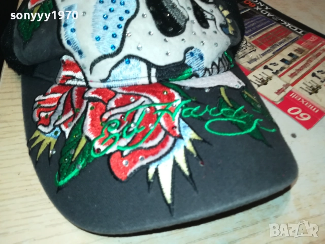 ED HARDY 2408251421, снимка 4 - Шапки - 51472773