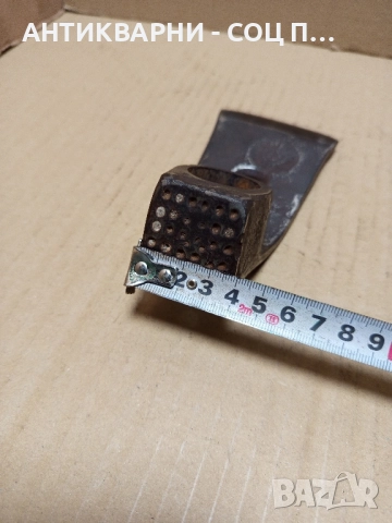 Соц Стара Тесла., снимка 9 - Антикварни и старинни предмети - 51644759