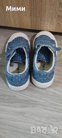 Детски гуменки за момиченце на "Nelli blue", снимка 4 - Детски маратонки - 43755965