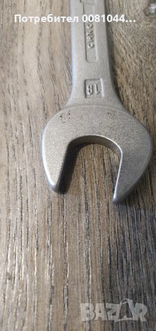 Гаечен ключ Hazet 450 18 x 19, снимка 3 - Ключове - 40545800
