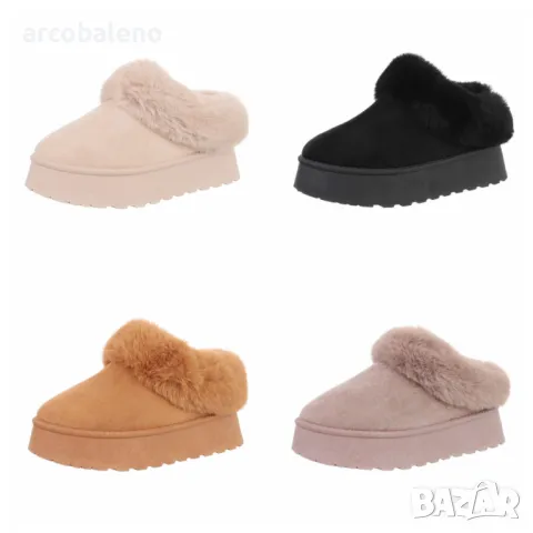 Зимни дамски боти, 4цвята 