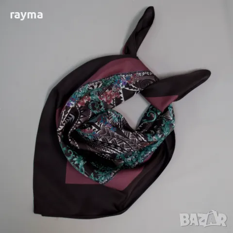 Versace копринен шал