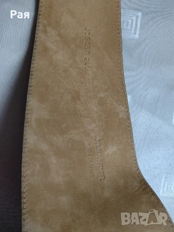 Кожен колан Jil Sander, снимка 16 - Колани - 50712495