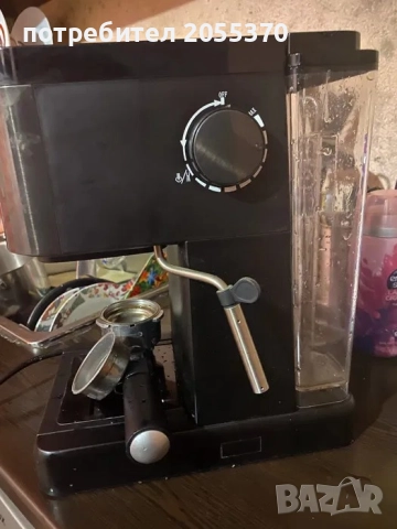 Еспресо Кафемашина Finlux FEM1696, снимка 4 - Кафемашини - 52144149