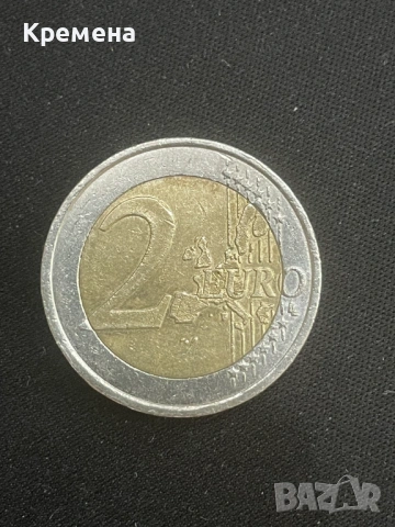 2 евро 2002 Liberte , снимка 3 - Нумизматика и бонистика - 53280106