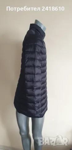 Armani Jeans AJ Womens Down Jacket Parka Size 40/ - M /L ОРИГИНАЛ! Дамскo дълго  пухено яке!, снимка 4 - Якета - 48753222