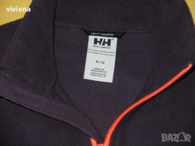 HELLY HANSEN нова дамска оригинална поларена блуза М, снимка 3 - Зимни спортове - 38974769