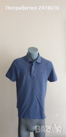 Lacoste Pique Cotton Regular Fit Mens Size 4 - М ОРИГИНАЛ! Мъжка тениска!, снимка 3 - Тениски - 37508677