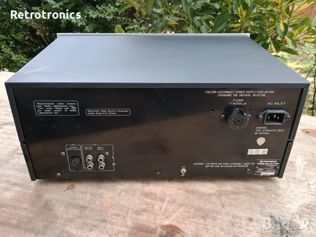 Pioneer CT-F700, снимка 14 - Декове - 48827016