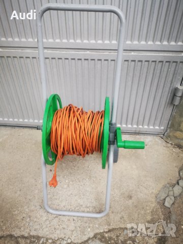 Градински удължител 25 метра със макара и стойка Цена 79лв лв / 0897553557 Изпращам по Еконт с прегл, снимка 6 - Градински инструменти - 40377329