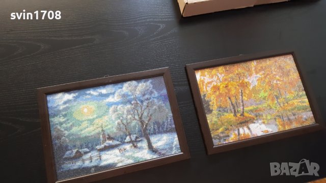 Диамантени гоблени 24/32см, снимка 2 - Гоблени - 37504421