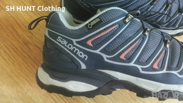 SALOMON X Ultra GORE-TEX Shoes размер EUR 40 2/3 обувки водонепромокаеми - 1420, снимка 3 - Маратонки - 52406369