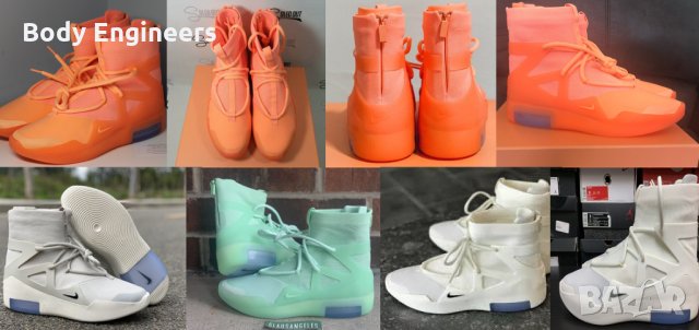 Nike AIR fear of god 1 25% Намаление, снимка 15 - Спортно елегантни обувки - 27988292