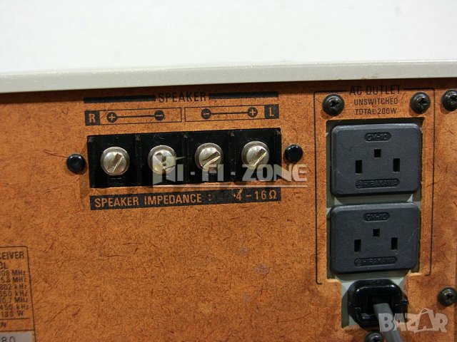 РЕСИВЪР   Sony str-333l , снимка 8 - Ресийвъри, усилватели, смесителни пултове - 33503999